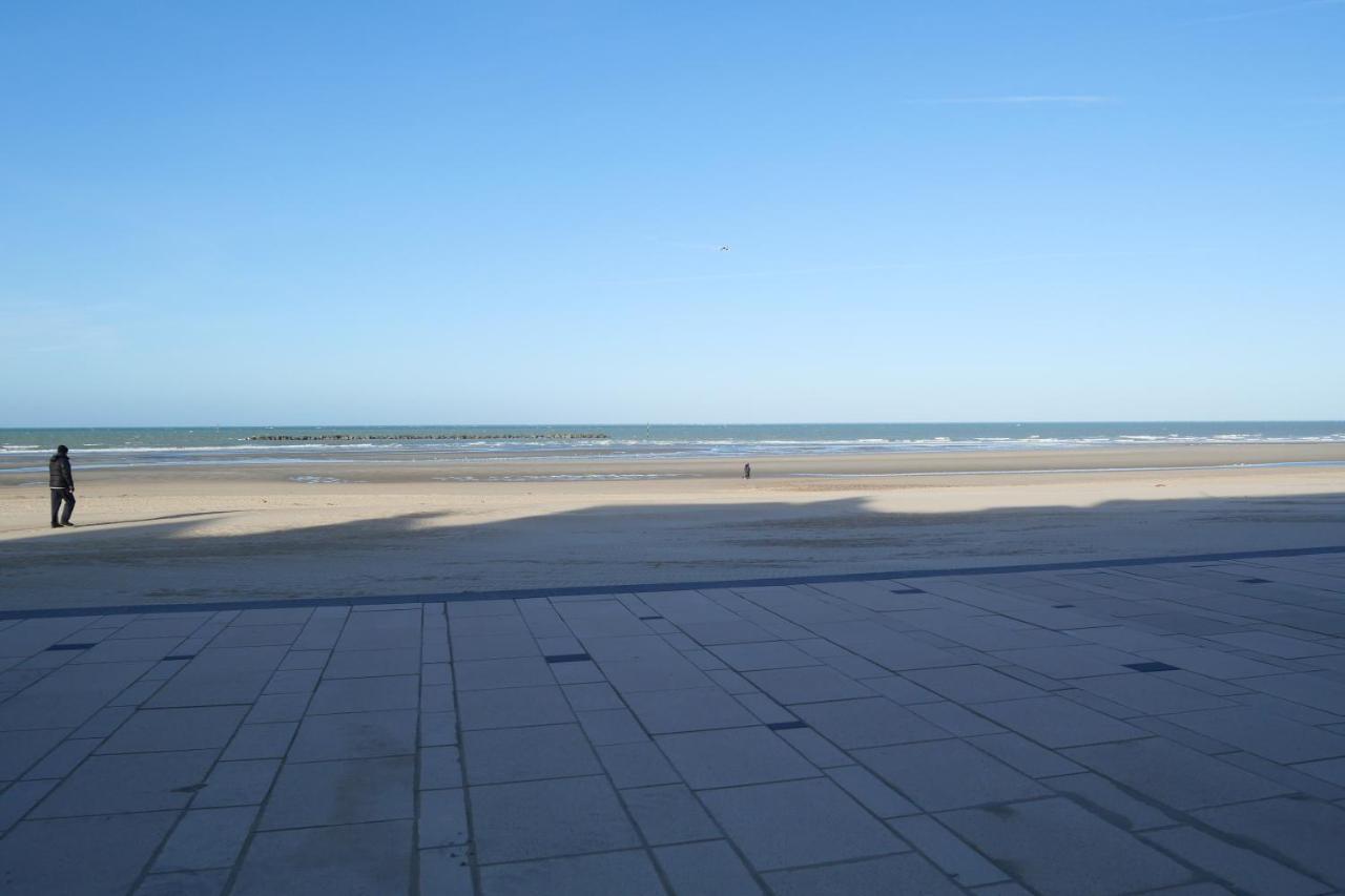 "Pieds Dans L'Eau", Dunkerque Plage, Digue De Mer Malo Les Bains, T2 Dunkirk Luaran gambar